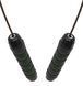 Скакалка для кроссфита Cornix Speed Rope Classic XR-0148 с подшипниками, черная/зеленая &mdash; фото 2