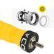 Cornix Speed Rope Pro XR-0521 Speed Rope for CrossFit, with Weights, Yellow