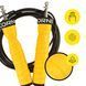 Cornix Speed Rope Pro XR-0521 Speed Rope for CrossFit, with Weights, Yellow