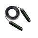 Скакалка для кроссфита Cornix Speed Rope Classic XR-0148 с подшипниками, черная/зеленая &mdash; фото 5
