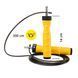 Cornix Speed Rope Pro XR-0521 Speed Rope for CrossFit, with Weights, Yellow