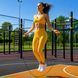 Cornix Speed Rope Pro XR-0521 Speed Rope for CrossFit, with Weights, Yellow