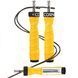 Cornix Speed Rope Pro XR-0521 Speed Rope for CrossFit, with Weights, Yellow