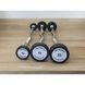 Technogym Fixed Curved Barbell, W-Shaped, with Rubber Coating, 10&ndash;50 kg, 50 кг