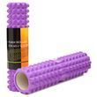 Cornix EVA Massage Roller 45 &times; 12.5 cm (Foam Roller, Roller) XR-0333 Violet