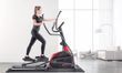 Hop-Sport HS-095CF Prizm electromagnetic cross trainer, up to 135 kg, black