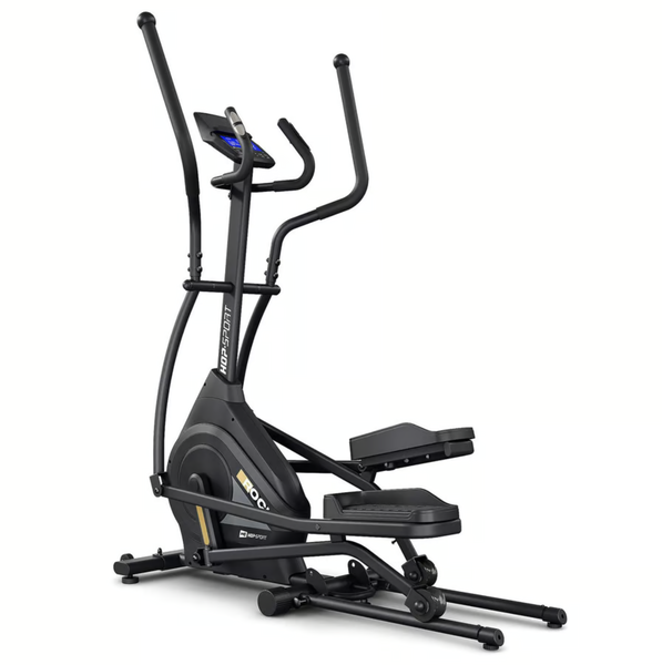Орбітрек Hop-Sport HS-140CF Rock електромагнітний, до 120 кг, чорний