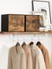 Leobert Structure Foldable Storage Organizer Set (6 pcs), Brown