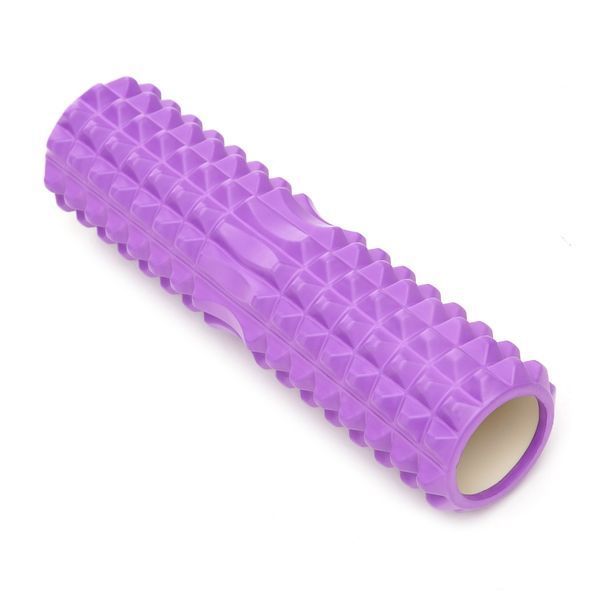 Cornix EVA Massage Roller 45 &times; 12.5 cm (Foam Roller, Roller) XR-0333 Violet