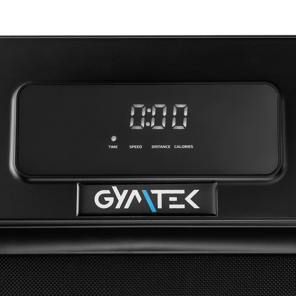 Бігова доріжка GYMTEK XT100, електрична, до 100 кг, чорна