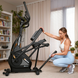 Орбітрек Hop-Sport HS-140CF Rock електромагнітний, до 120 кг, чорний