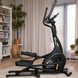 Орбітрек Hop-Sport HS-140CF Rock електромагнітний, до 120 кг, чорний