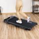 Бігова доріжка GYMTEK XT100, електрична, до 100 кг, чорна