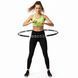 Actiget ACT0134 Waist Massage Hoop 92 cm, 1 kg, Black