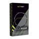 Actiget ACT0134 Waist Massage Hoop 92 cm, 1 kg, Black