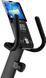 Gymtek XBR5000 magnetic recumbent exercise bike, up to 135 kg, black