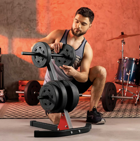 Стійка під диски та гриф Hop-Sport HS-1005A 5902308211780 фото