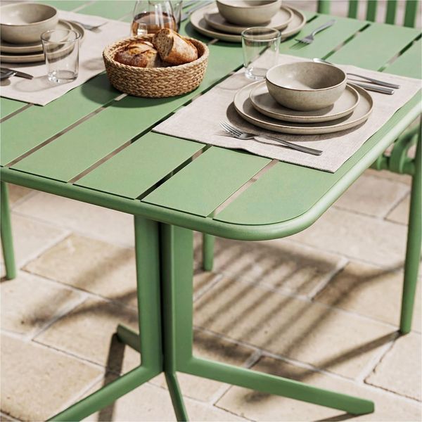 Di Volio MIRIA Garden Table 80 cm, Green