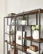 Leobert Rustic Loft-Style Shelving Unit