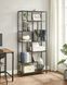 Leobert Rustic Loft-Style Shelving Unit