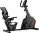 Gymtek XBR5000 magnetic recumbent exercise bike, up to 135 kg, black