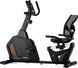 Gymtek XBR5000 magnetic recumbent exercise bike, up to 135 kg, black