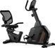 Gymtek XBR5000 magnetic recumbent exercise bike, up to 135 kg, black