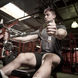 Ручка для верхньої тяги York Fitness 60 см з паралельним хватом пряма, хром