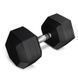 Гантеля шестигранна прогумована TX-200RD Trex Sport 20 кг, Гума, чорна 5902308232297 фото 1