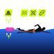 TSUNAMI Basic inflatable swim buoy Pink