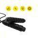 Скакалка для кросфіту Cornix Speed Rope Classic XR-0149 з підшипниками, чорна &mdash; фото 4