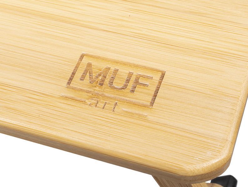 Leobert Comfort Bamboo Laptop Stand Table
