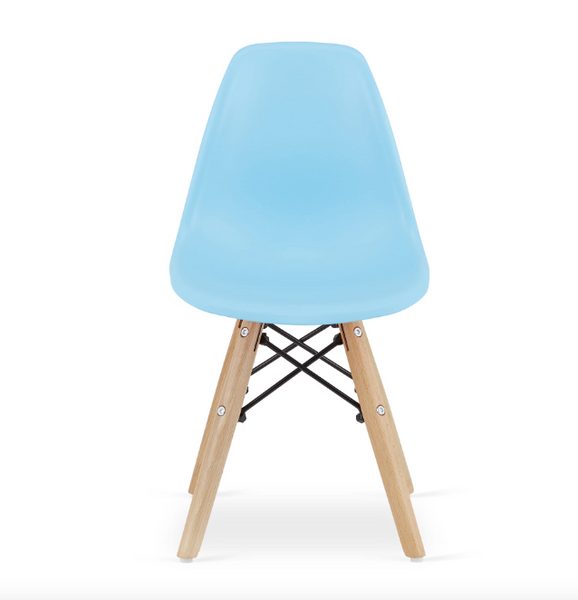 Leobert Zubi Children's Chair with Backrest, Blue