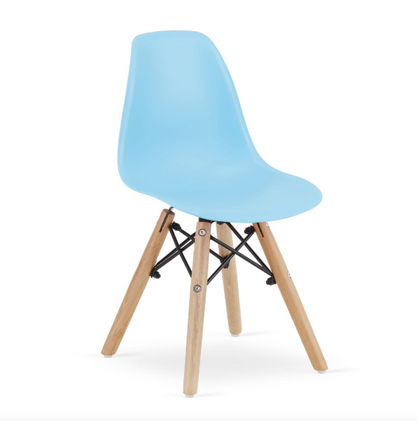 Leobert Zubi Children's Chair with Backrest, Blue