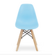 Leobert Zubi Children's Chair with Backrest, Blue