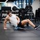 Масажний ролик Gymtek для йоги та фітнесу EVA 33*14 см, 33 см, синій 5907766660156 фото 4