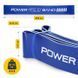 4FIZJO Power Band Resistance Loop 64 mm 36-46 kg Rubber Fitness and Sports Band Blue