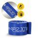 4FIZJO Power Band Resistance Loop 64 mm 36-46 kg Rubber Fitness and Sports Band Blue