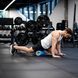 Масажний ролик Gymtek для йоги та фітнесу EVA 33*14 см, 33 см, синій 5907766660156 фото 3