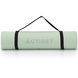 Actiget TPE Sports Mat 183 &times; 61 &times; 0.6 cm for Yoga and Fitness ACT0022 Mint/Black