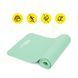 Килимок спортивний Cornix NBR 183 &times; 61 &times; 1 см для йоги та фітнесу XR-0491 Light Green &mdash; фото 2