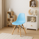 Leobert Zubi Children's Chair with Backrest, Blue