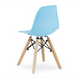 Leobert Zubi Children's Chair with Backrest, Blue