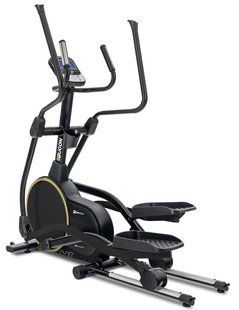 Орбітрек Hop-Sport HS-250CF Jucon чорно-золотистий 5902308236455 фото