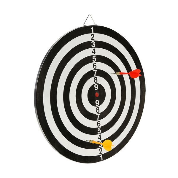 Дартс Cornix Dartboard Game XR-0391 двосторонній, 2 в 1, 36,5 см, різнобарвний &mdash; фото