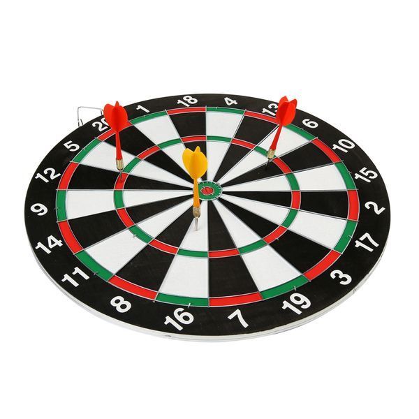 Дартс Cornix Dartboard Game XR-0391 двосторонній, 2 в 1, 36,5 см, різнобарвний &mdash; фото