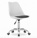 Leobert Alba Office Chair, White-Black