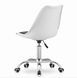 Leobert Alba Office Chair, White-Black