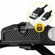 Налобный фонарь Mountain Goat LED 350 lm аккумуляторный, с боковым светом Black &mdash; фото 4
