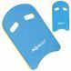 Aquaget AQ0059 Swim Board, Training, Sky Blue/Yellow